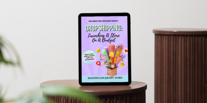 Dropshipping e-Book