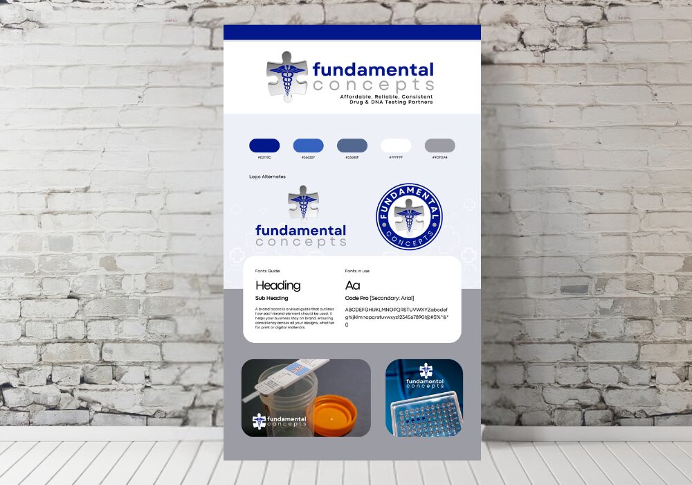 Fundamental Concepts Brand Board