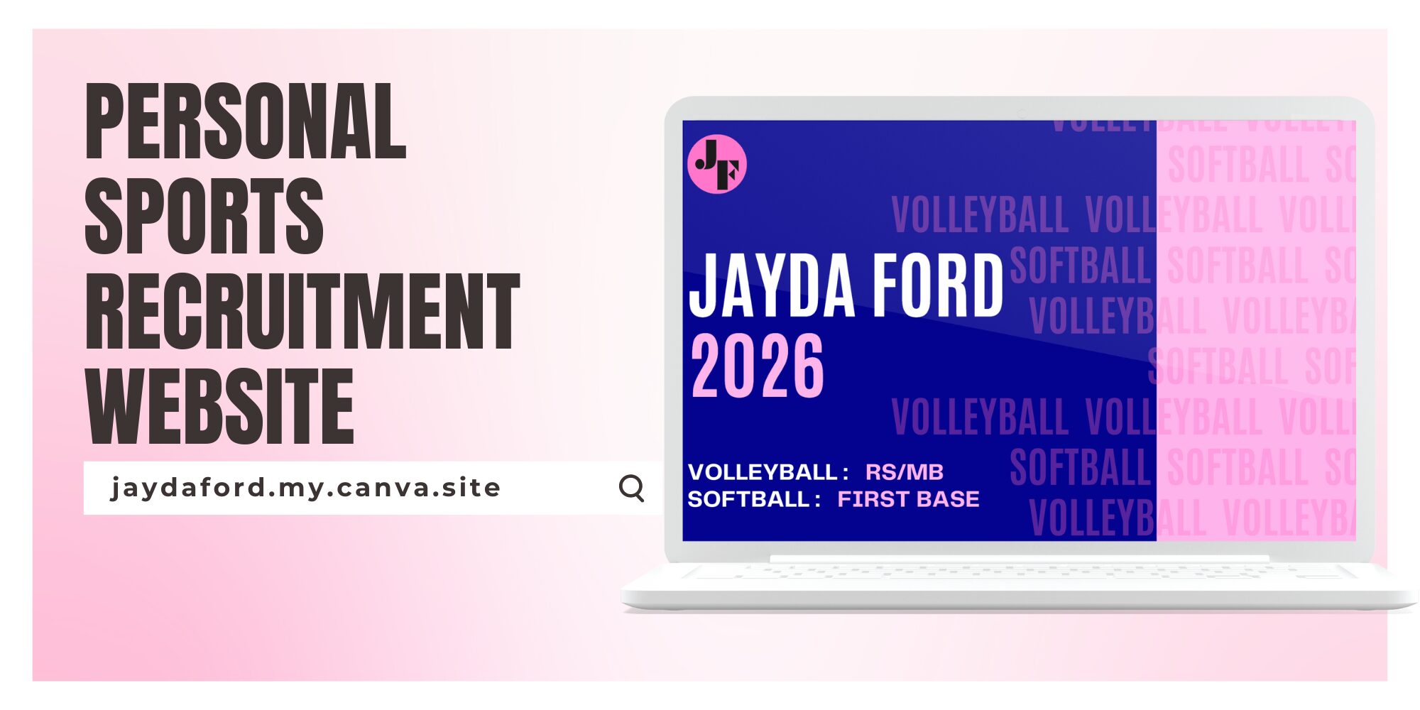 Canva Sports Recruitment Website